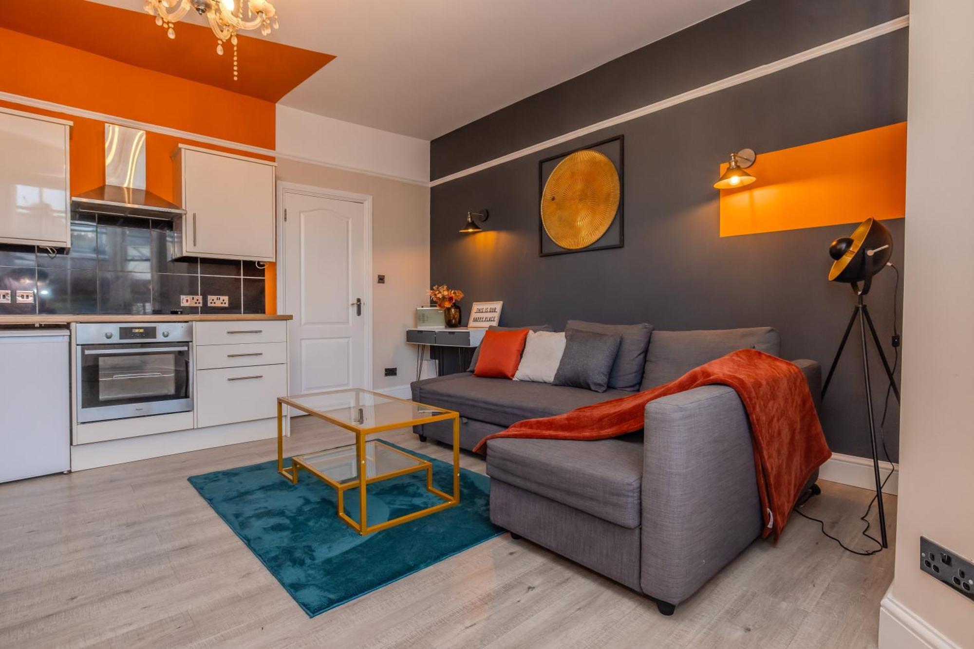 2 Bedroom Flat Next To Brighton Beach Sleep 6 외부 사진