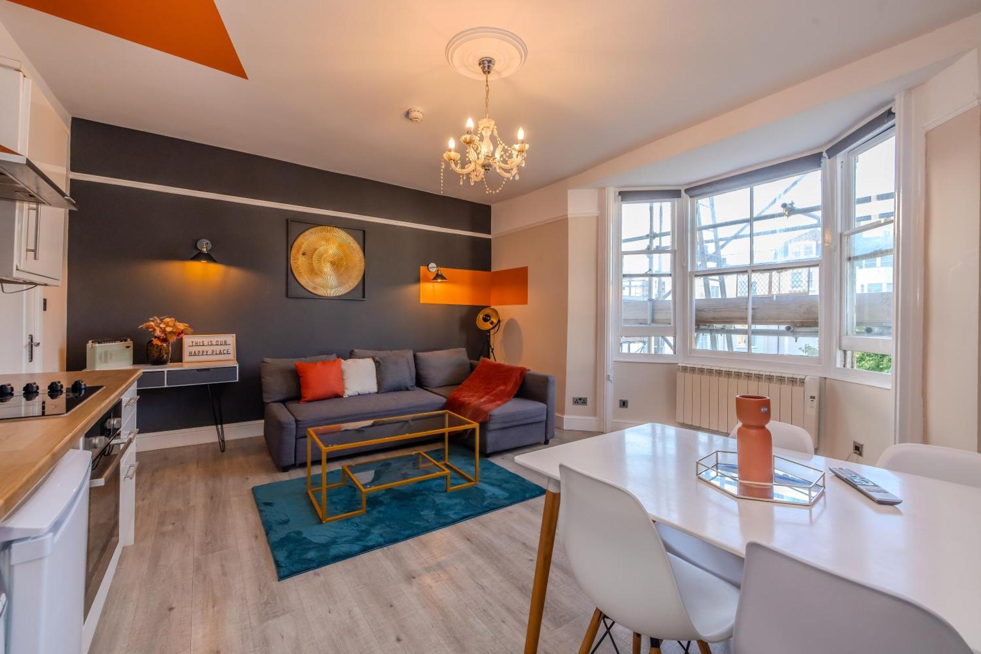 2 Bedroom Flat Next To Brighton Beach Sleep 6 외부 사진