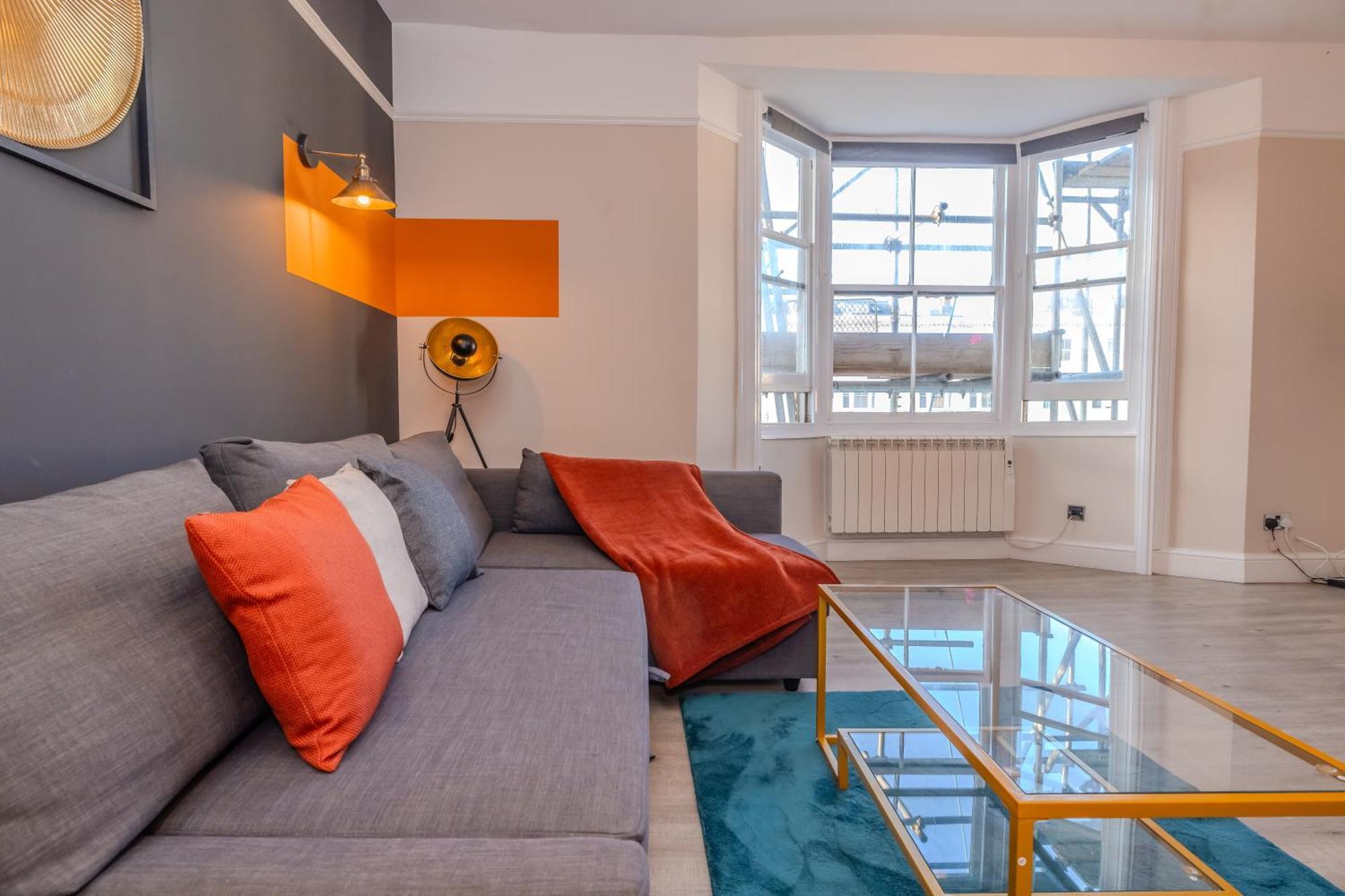 2 Bedroom Flat Next To Brighton Beach Sleep 6 외부 사진