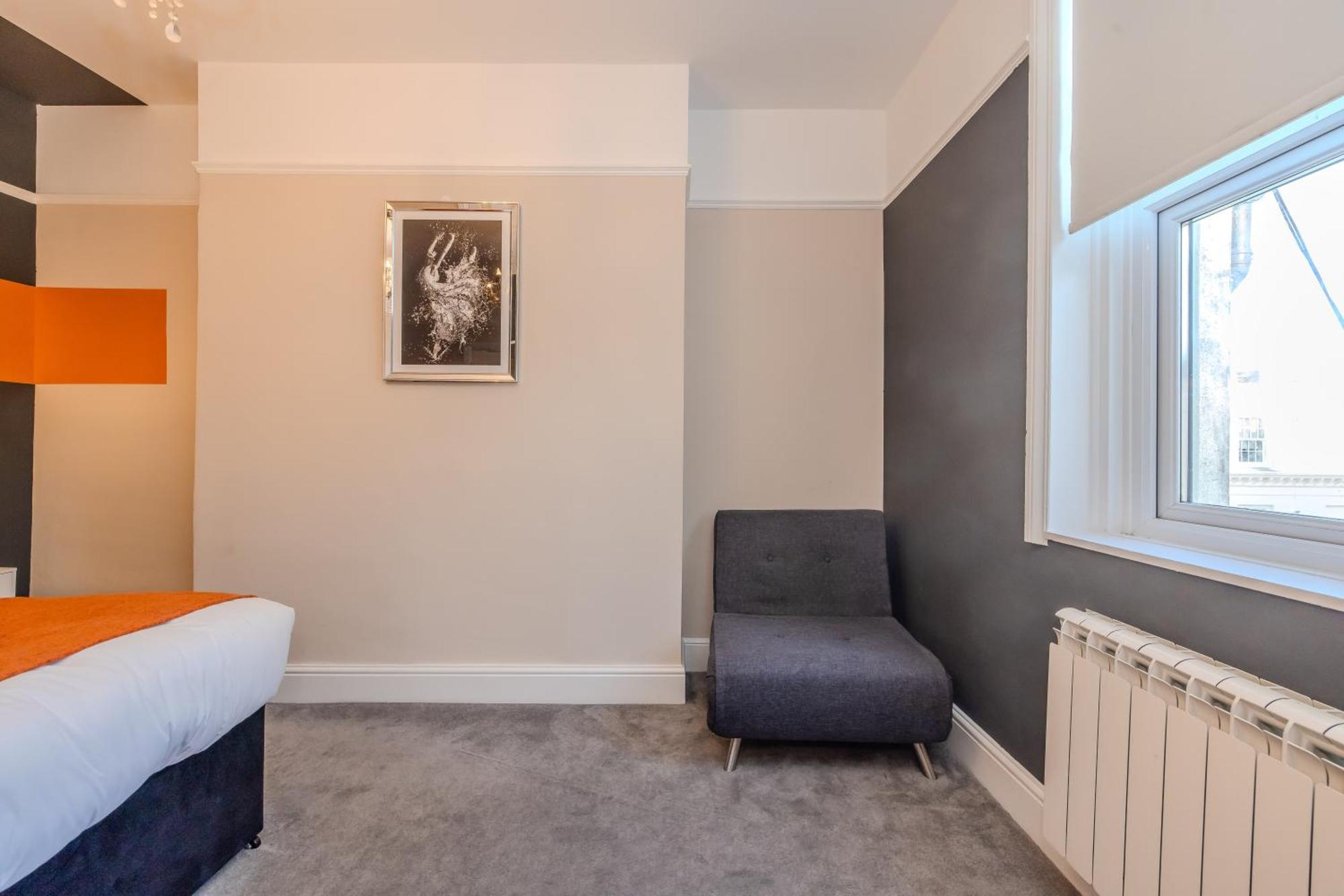 2 Bedroom Flat Next To Brighton Beach Sleep 6 외부 사진